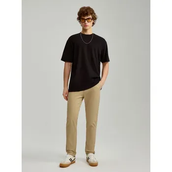 Pánské kalhoty Kalhoty chino - M STANDARD - House - béžová - 697FG-80X