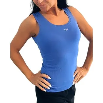 Dámské tílko Emporio Armani EW000407 AF10889 modré modrá S