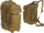 Batoh Mil-Tec Assault Laser Cut do 20 l, hnědý