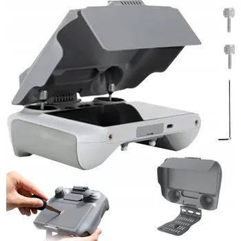 Dron Transportní a sluneční clona 2v1 pro displej DJI RC / Mini 3 Pro