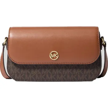 Kabelka Michael Kors Dámská crossbody kabelka 35F4GTVC1B BROWN + 2 měsíce na vrácení zboží