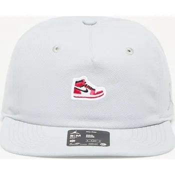 Kšiltovka Kšiltovka Jordan Pro Structured Cap Light Smoke Grey L/XL