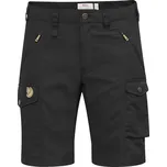 Dámské kraťasy Fjällräven Nikka Shorts Curved W Velikost: XS / Barva: černá