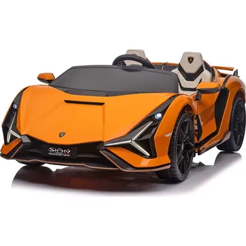Dětské elektrovozidlo andos Elektrické autíčko Lamborghini Sián 4x4 24V/800W oranžové