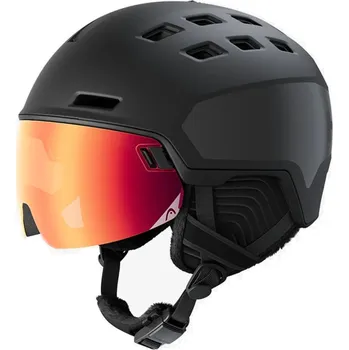 Helma Head Radar Pro Visor Helmet Black 323234 25/26 M/L