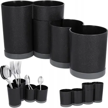 Odkapávač na nádobí Odkapávač na příbory a kuchyňské náčiní, sušák, modulární nádoba / držák