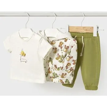 Kojenecká souprava kojenecká tepláková souprava s tričkem Mayoral 1801-4 velikost 86