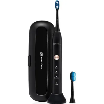 Péče o chrup Elektrický zubní kartáček Meriden Sonic Family Black (MD-401B)