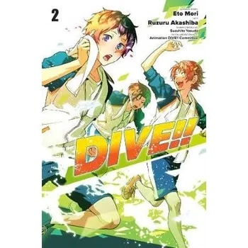 Cizojazyčná kniha DIVE!!, Vol. 2 - Akashiba Eto Mori, Ruzuru