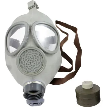 Karnevalová maska GUMÁRNY ZUBŘÍ Plynová maska s filtrem CM-4 celoobličejová Varianta: pouze maska vel.3