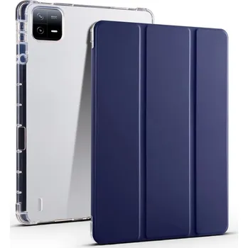 Pouzdro na tablet VSECHNONAMOBIL 103599 CRYSTAL Ochranný kryt pro Xiaomi Pad 7 / Pad 7 Pro tmavě modrý