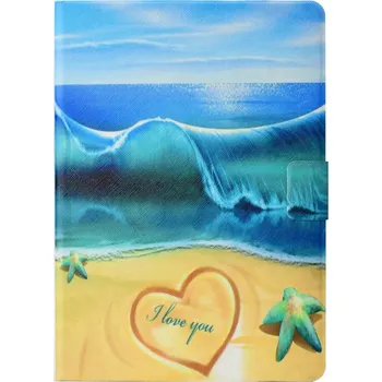 Pouzdro na tablet VSECHNONAMOBIL 68756 ART Zaklápěcí pouzdro pro Lenovo Tab M11 / K11 BLUE BEACH