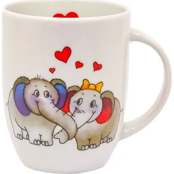 hrnek 260ml Darja SLONI porcelán