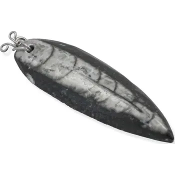 Náhrdelník Orthoceras – přívěsek