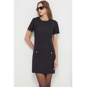 Dámské šaty Šaty Silvian Heach GPP24388VE černá 99X, vel. 38
