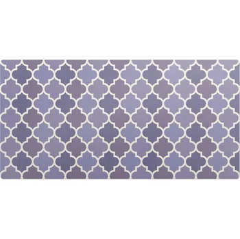 Obraz Vinylová podložka na psací stůl se stylovým potiskem Marocká jetel 90x45 cm