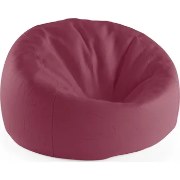 Sedací pytel Sablio Sedací vak Cocoon Vínová - 75 x 45 x 35 cm