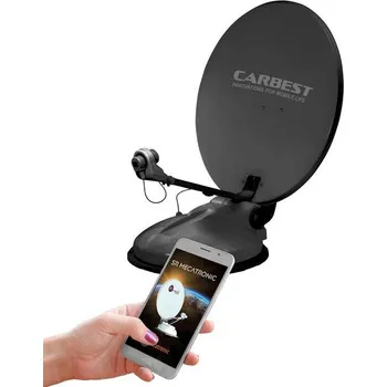 Příslušenství ke karavanu Satelitní systém Travelsat 2, 68 cm (centimetry) s Bluetooth, tmavě šedá RAL7021