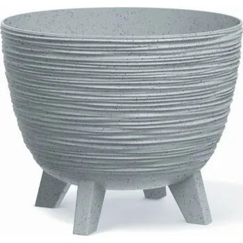 Květináč Květináč FURA I světle šedý, varianta 39,5 cm