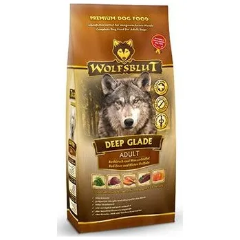 Krmivo pro psa Wolfsblut Dog Adult Deep Glade 12,5kg