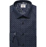 Marvelis Modern Fit pánská společenská košile 7248 64 28 Modrá 40