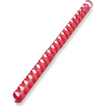 Vázací hřbet Hřbet pro kroužkovou vazbu 16 mm - červený