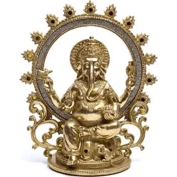 Milujeme Kameny Ganéša - v ohnivém kruhu - soška - feng shui 215498