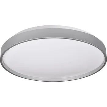 Stropní LED svítidlo/plafón kulaté ORO-NUBE 18W černé