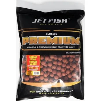 Boilies Boilie Jet Fish Premium Clasicc 24mm 5kg - Mango - Meruňka