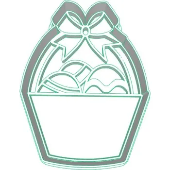 Vykrajovátko Velikonoční košík - dvoudílné vykrajovátko