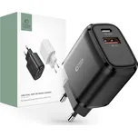 Tech-Protect Rychlá nabíječka do sítě - Tech-Protect, PD20W/QC3.0 Black