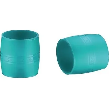 Řídítka CICLOVATION zakončovací kroužek Finish Ring Turquoise 2ks