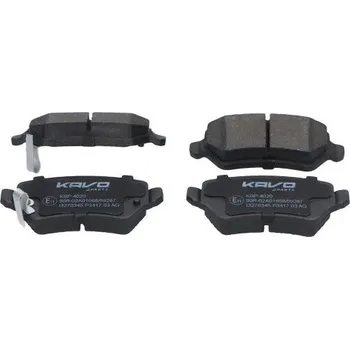Brzdová destička Sada brzdových destiček, kotoučová brzda KAVO PARTS KBP-4020