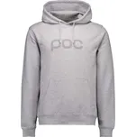 Mikina - POC Hood 2025 - Grey Melange XXL
