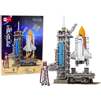 ostatní stavebnice Mamido Sada stavebnice Vesmírná stanice Raketa a Satelity 4392 dílů