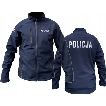 Pánská softshellová bunda POLICEJNÍ SOFTSHELLOVÁ BUNDA PREMIUM reflexní L
