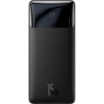 Powerbanka Baseus PPBD050201 Bipow Digital Display Powerbanka 30000mAh 15W Black