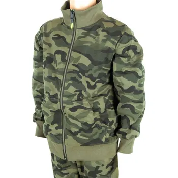 Dětská tepláková souprava maskáč v.č.116-146 (Maskáčová souprava pro přechodné období a teplé měsíce)