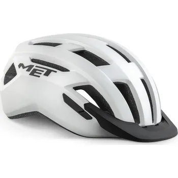 Cyklistická přilba MET přilba ALLROAD bílá -58/61