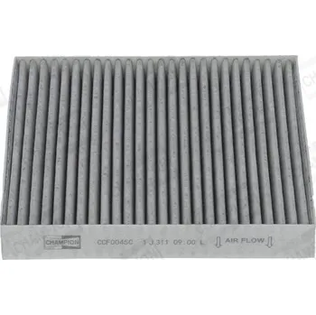 Ventilátor topení a klimatizace Filtr, vzduch v interiéru CHAMPION CCF0045C