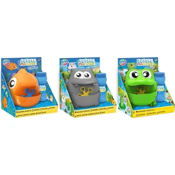 Bublifuk Stroj na bubliny zvířátka + bublifuk 50 ml