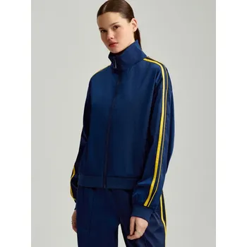 Dámský svetr Bunda se stojáčkem - L - House - námořnictvo - 818CJ-59X