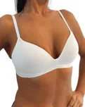 Dámská podprsenka Emporio Armani EW000442 AF10889 bílá bílá S
