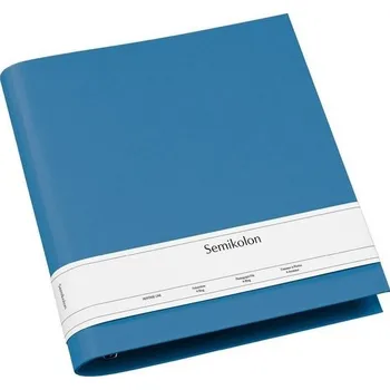 Fotoalbum Photograph File 4 Ring azzurro