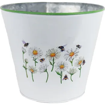 Květináč Květináč plechový K7081/3