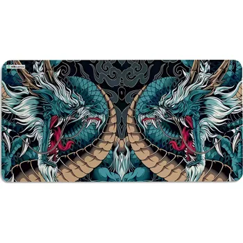 Podložka pod myš VELKÁ PODLOŽKA POD MYŠ MYŠ 100x50 XXXL KBcustom Psací stůl Dragon 62