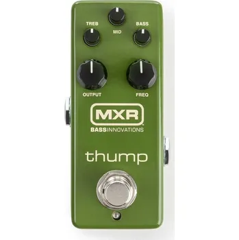 Kytarový efekt Dunlop MXR M281 Thump Bass Preamp Baskytarový efekt