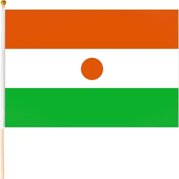 Vlajka Niger vlajka malá (Vlajka Nigerské republiky)