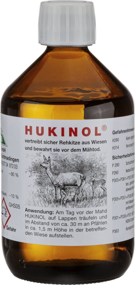 Pachový ohradník Hukinol 500 ml