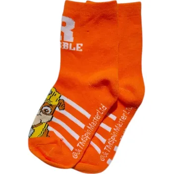 Dětské ponožky - oranžová | Tlapková patrola Barva: Oranžová, Velikost: 23/26